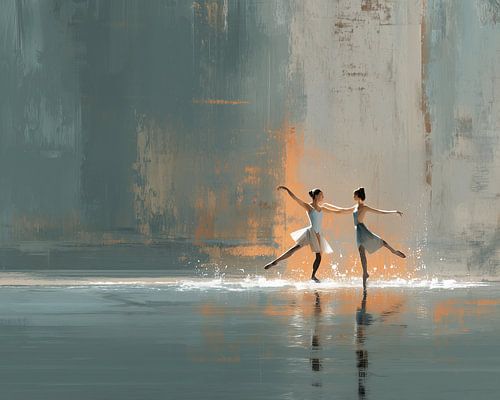 danseuses de ballet | Twin Water Dance