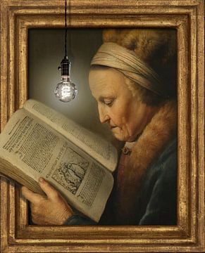 la Tromperie éclairée sur Marja van den Hurk