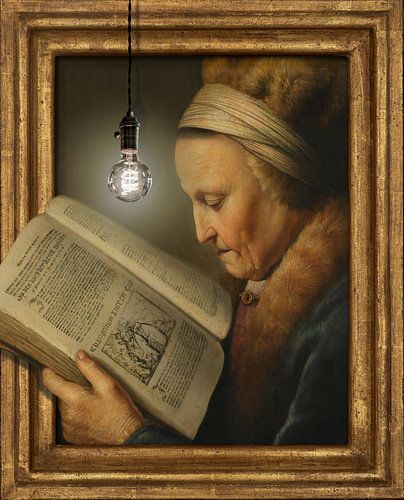 la Tromperie éclairée by Marja van den Hurk