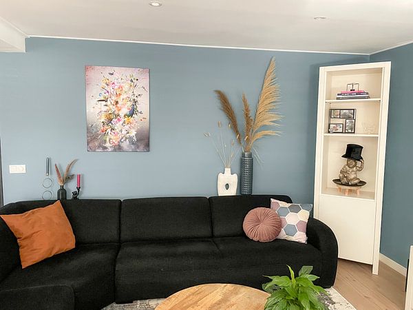 Customer photo: The Beacon by Jesper Krijgsman, on canvas