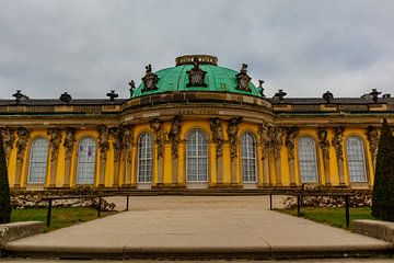 Visite du magnifique parc du château de Sanssouci sur Oliver Hlavaty