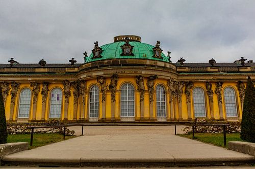 Bezoek aan het prachtige park van het Paleis van Sanssouci