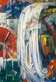 Die Verzauberte Mühle, Franz Marc