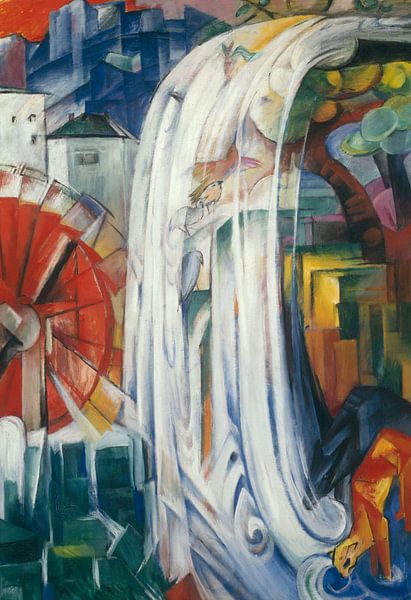 Die Verzauberte Mühle, Franz Marc von Meisterhafte Meister