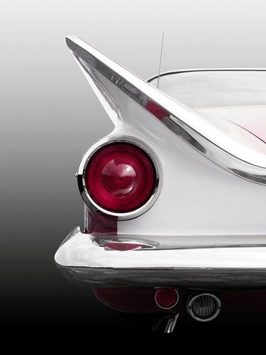 Amerikaanse oldtimer 1959 staartvin