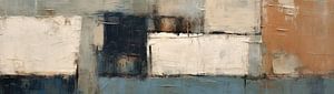 Abstraction urbaine | Échos de murs anciens
