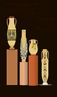Painted Pottery