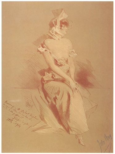 Jules Chéret - Centenaire d'Engelmann