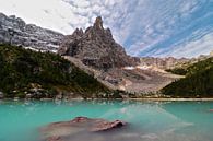 Lago Sorapíss - Veneto - Italië van Felina Photography thumbnail