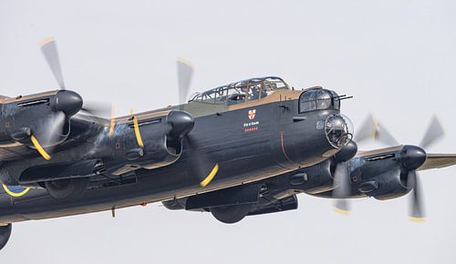 AVRO Lancaster bommenwerper.