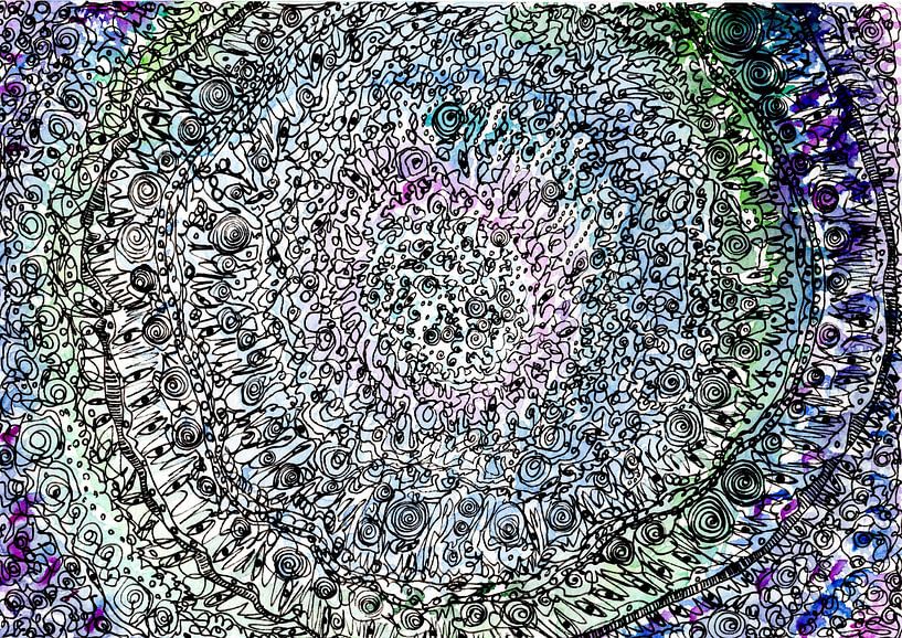 Arcturian love commitment van MY HAPPY SOUL ART