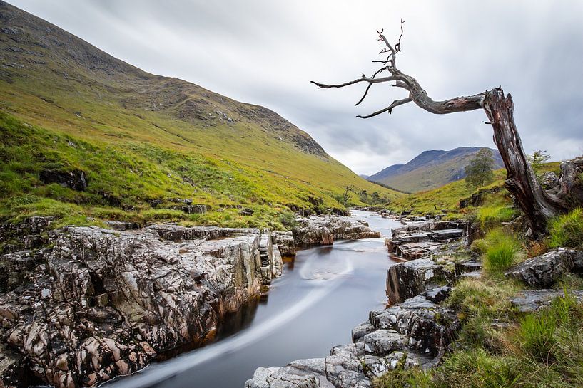 Glen Etive von Arnold van Wijk