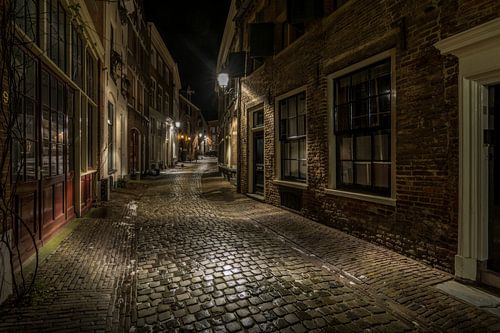 Bergstraat in Deventer centrum