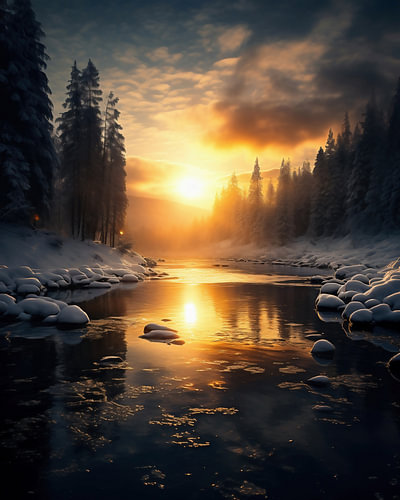 Magie de l'hiver