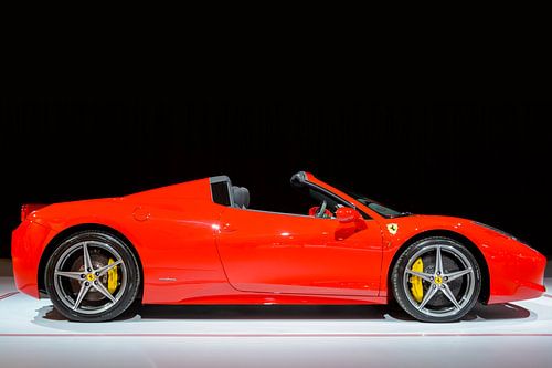 Ferrari 458 Spider sportwagen