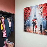 Klantfoto: Parijs in de herfst van ARTemberaubend, op HD Metal