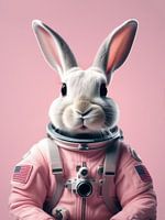 Bunny Astronaut