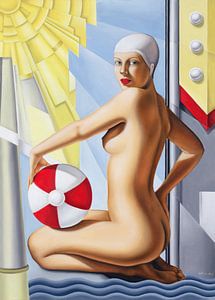 Sunworshipper I by Catherine Abel