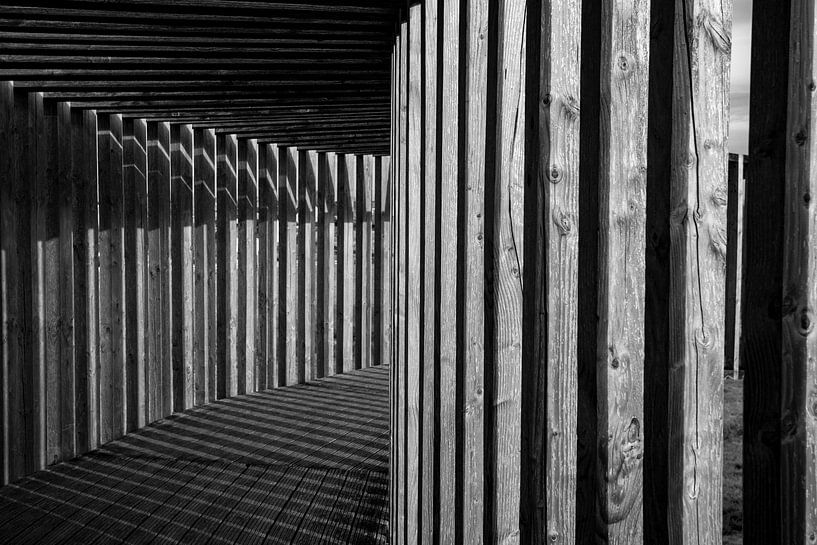 Cercle en bois Borgloon 3 par Willem Klopper