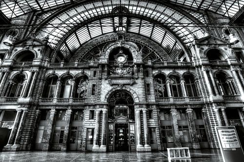 Antwerp Train Station