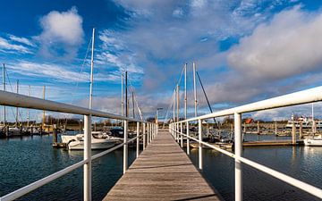 Port de plaisance de Burgh Sluis sur Ria Overbeeke