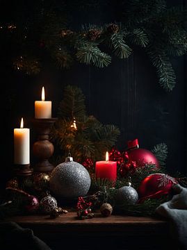 kerstboom van hisam colours