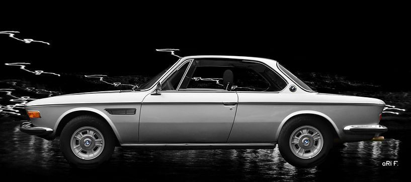 BMW 3.0 (Type E9) van aRi F. Huber