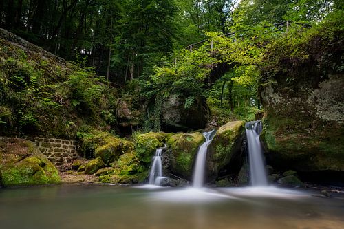 The Schiessentümpel Waterfall