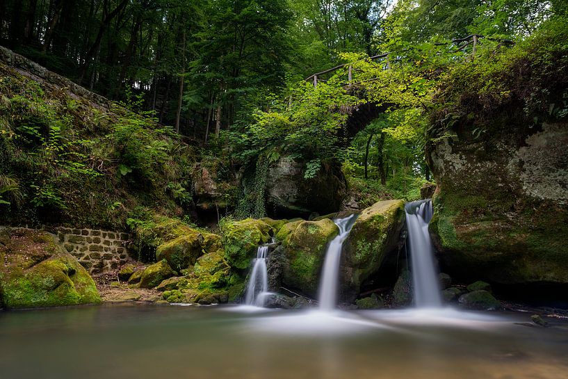 La cascade du Schiessentümpel par Ruud Engels