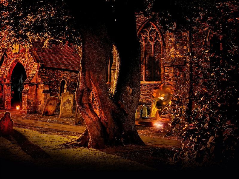 Magischer Friedhof von Marcel Kieffer