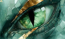 The Gaze of Eternity by PrintiSky