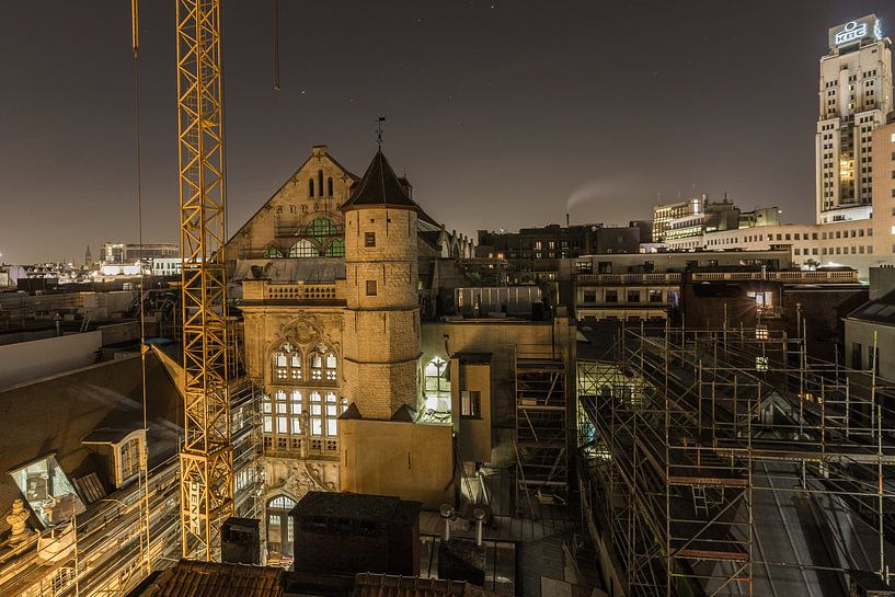 antwerpen bij nacht by Sarah van campfort