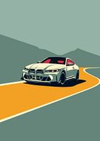 BMW M4 CSL