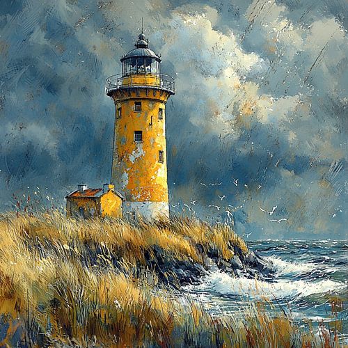 Lighthouse of sketch