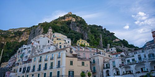 Amalfi am frühen Morgen