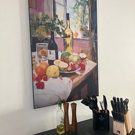 Customer photo: Colourful still life by Studio Allee, on artframe