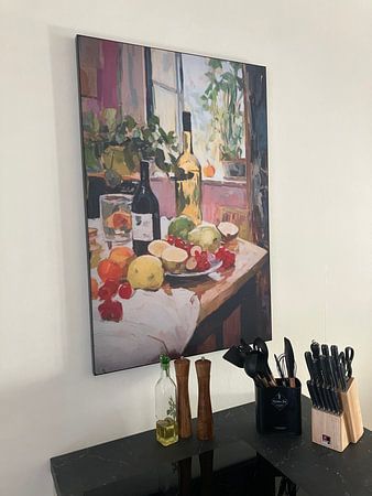 Colourful still life