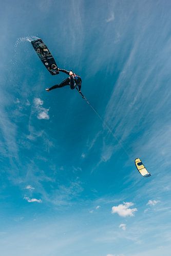 Kitesurfer by Andy Troy