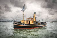 Steam tug the North Sea