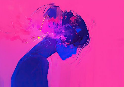 Porträt minimalistisch