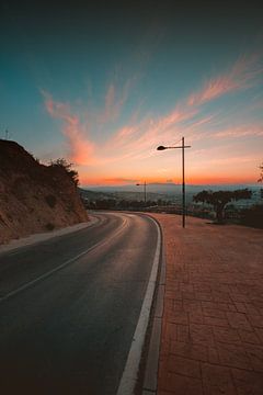 Coucher de soleil à Almeria sur Andy Troy