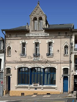 099. Oude postkantoor in Ault van Domstad Rudie