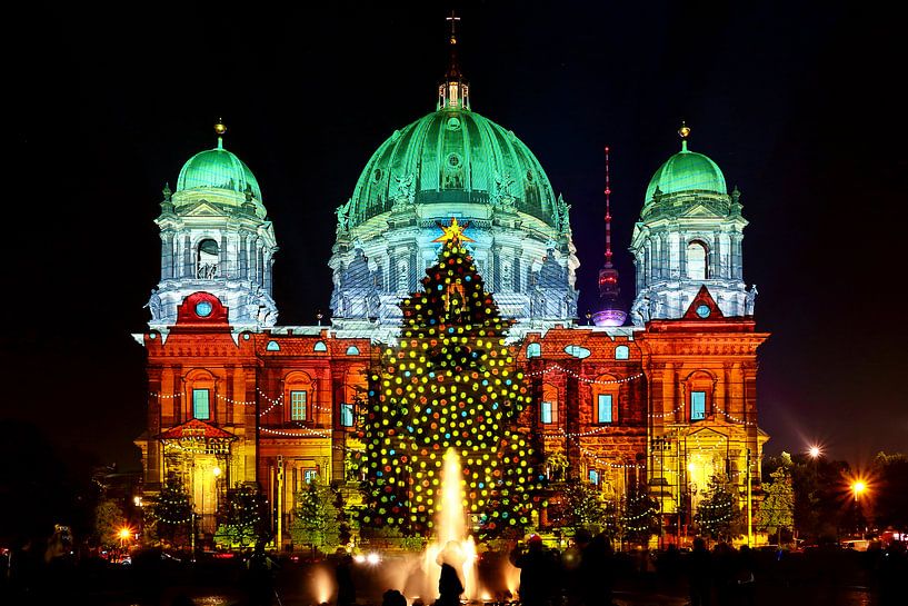 La cathédrale de Berlin sous un jour particulier par Frank Herrmann