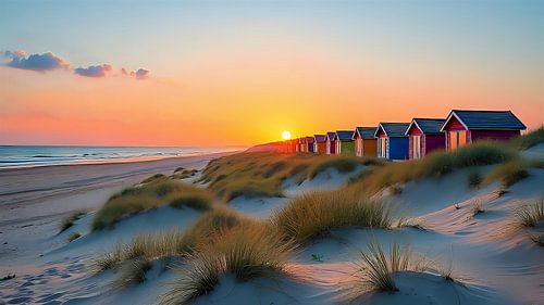 Plage et magie des dunes