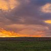 Splendid colours on the Rhine by Johan Mooibroek