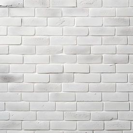 White brick wall with fine texture by Daniel Rüttinger