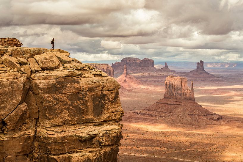 Monument Valley van Jonathan Vandevoorde