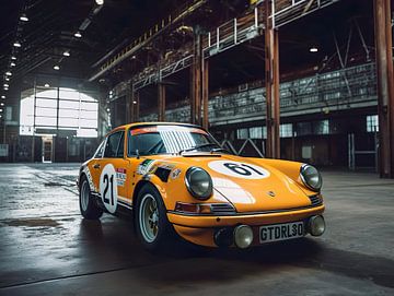 Porsche sur PixelPrestige