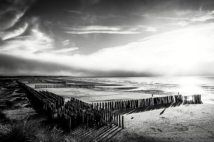 Sea view at sunset by Luc V.be