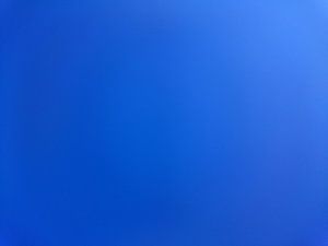 Le bleu du ciel